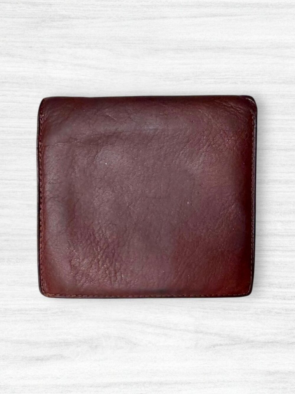 Mens Osgoode Marley RFID Hipster Brown Leather Bifold Wallet ID 9 Card Slots